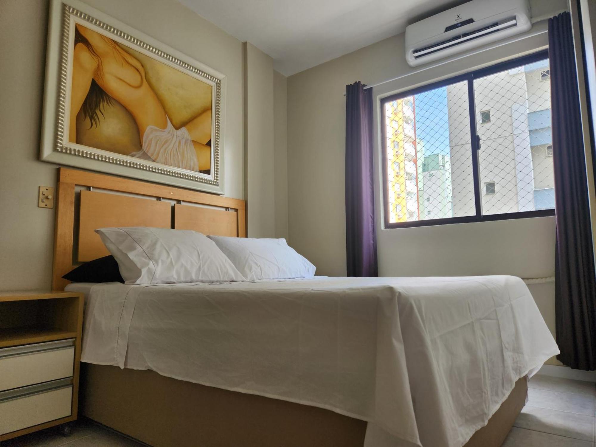 2 Quartos A 200Mts Praia Central, Garagem, Churrasqueira, Wi-Fi 90 Mbps, Pet Friendly Balneário Camboriú Habitación foto