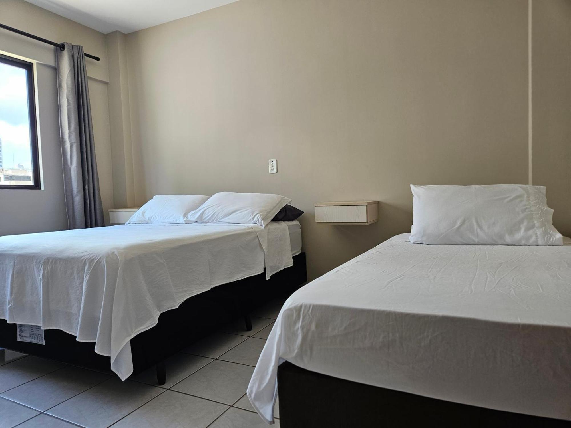2 Quartos A 200Mts Praia Central, Garagem, Churrasqueira, Wi-Fi 90 Mbps, Pet Friendly Balneário Camboriú Exterior foto