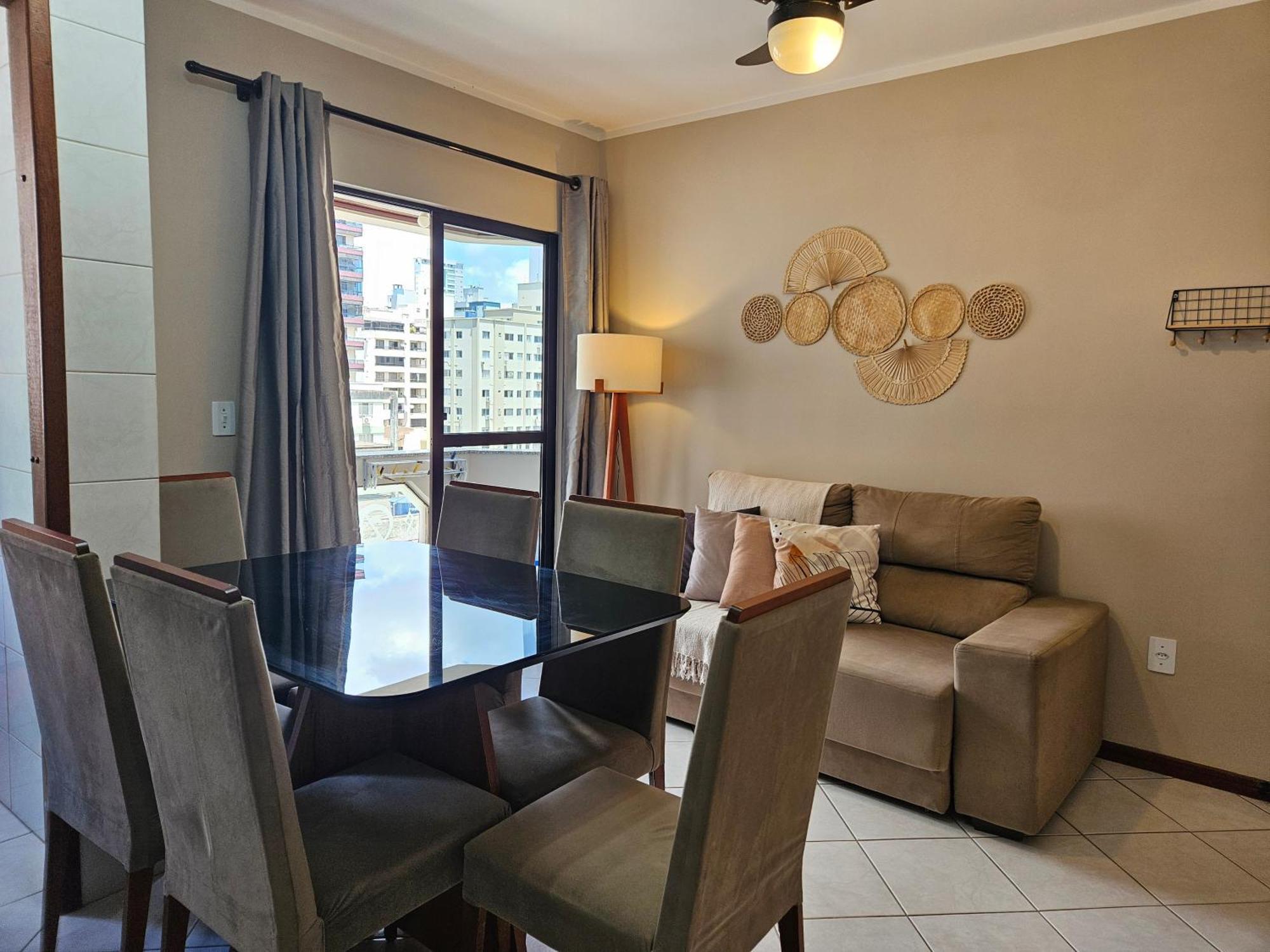 2 Quartos A 200Mts Praia Central, Garagem, Churrasqueira, Wi-Fi 90 Mbps, Pet Friendly Balneário Camboriú Exterior foto
