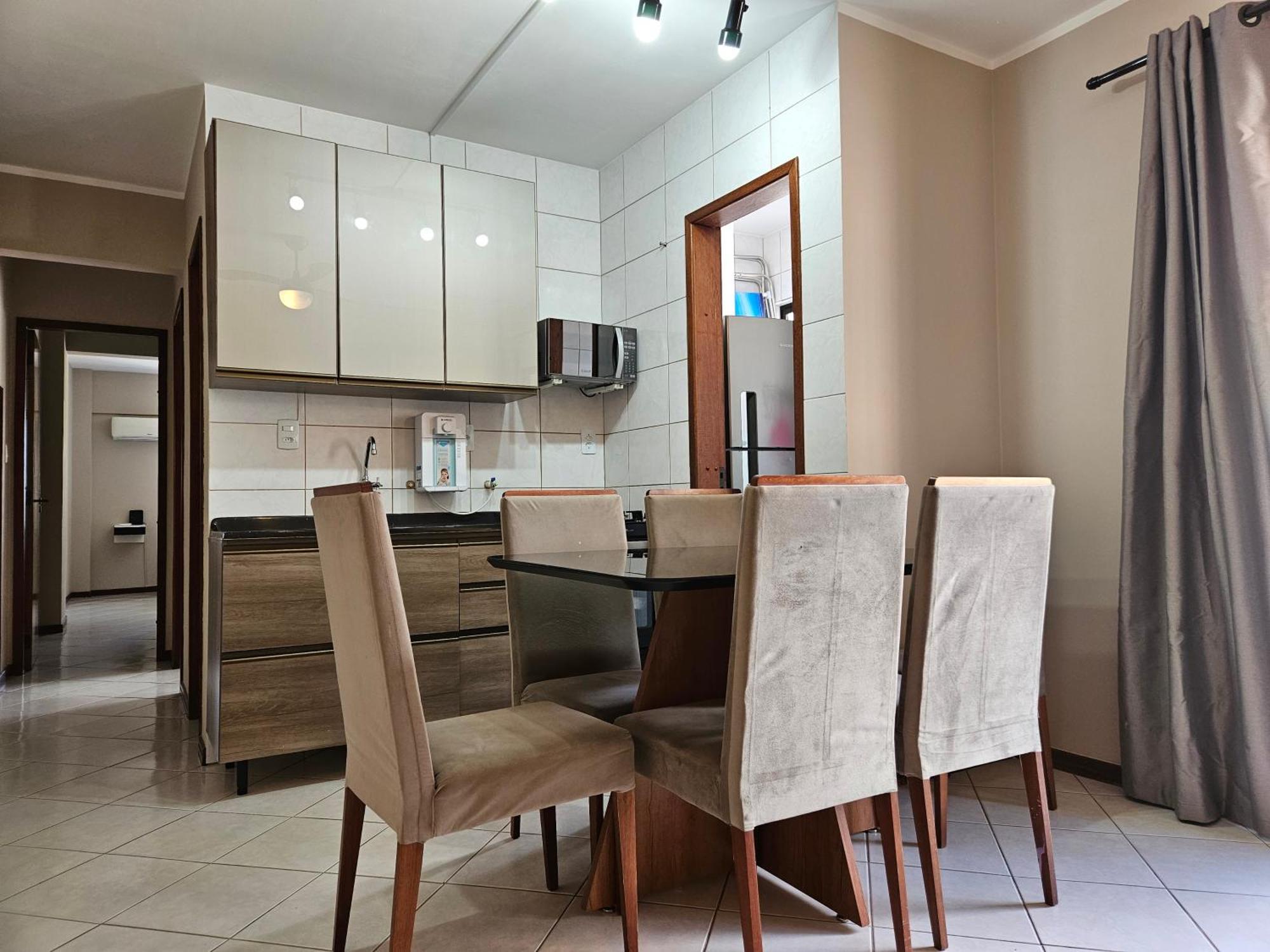 2 Quartos A 200Mts Praia Central, Garagem, Churrasqueira, Wi-Fi 90 Mbps, Pet Friendly Balneário Camboriú Exterior foto