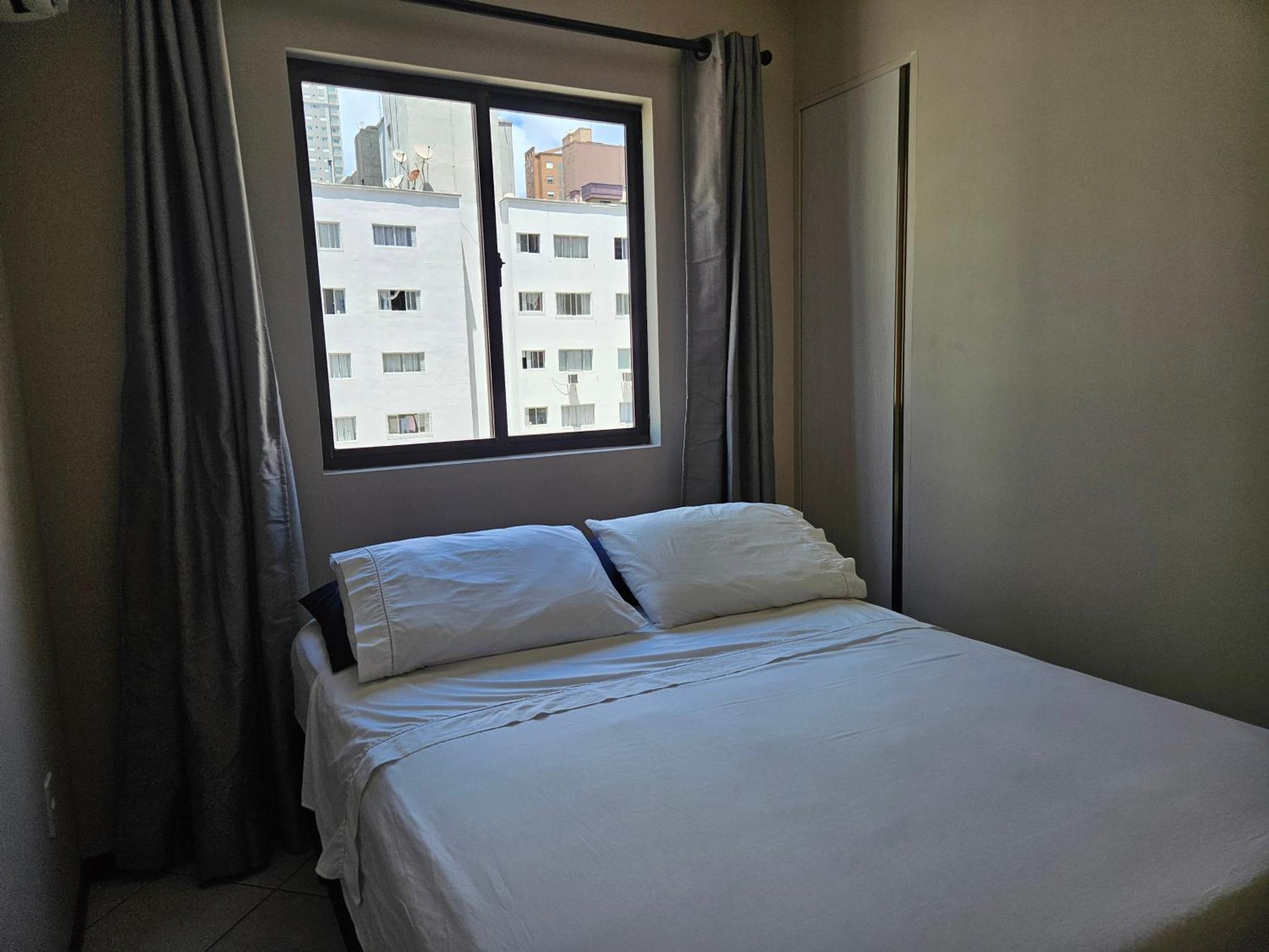 2 Quartos A 200Mts Praia Central, Garagem, Churrasqueira, Wi-Fi 90 Mbps, Pet Friendly Balneário Camboriú Exterior foto